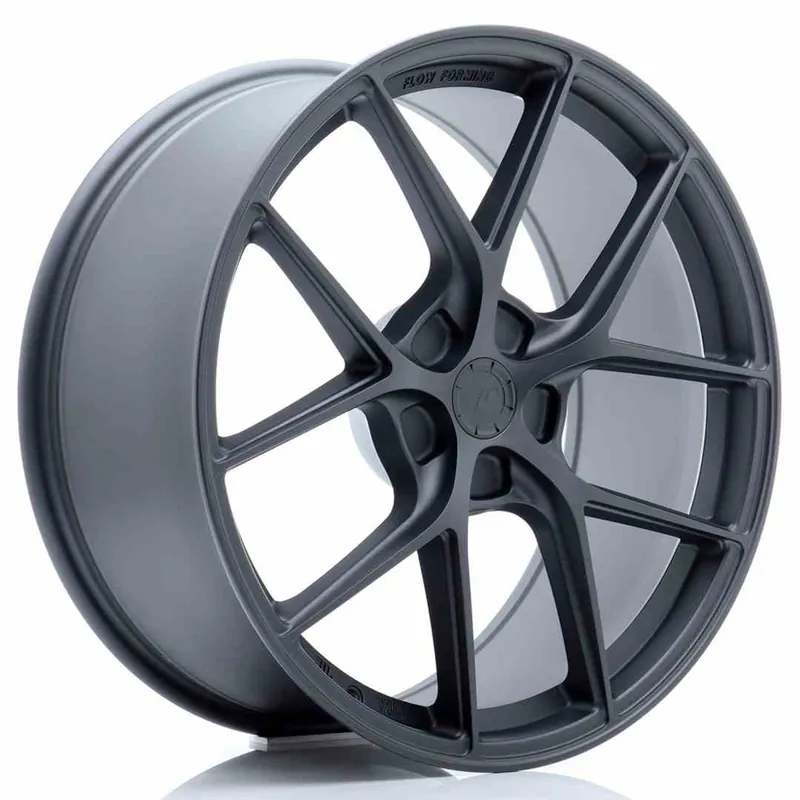 Zniżka JR Wheels SL01 20x8,5 ET20-45 5H BLANK Matt Gun Metal