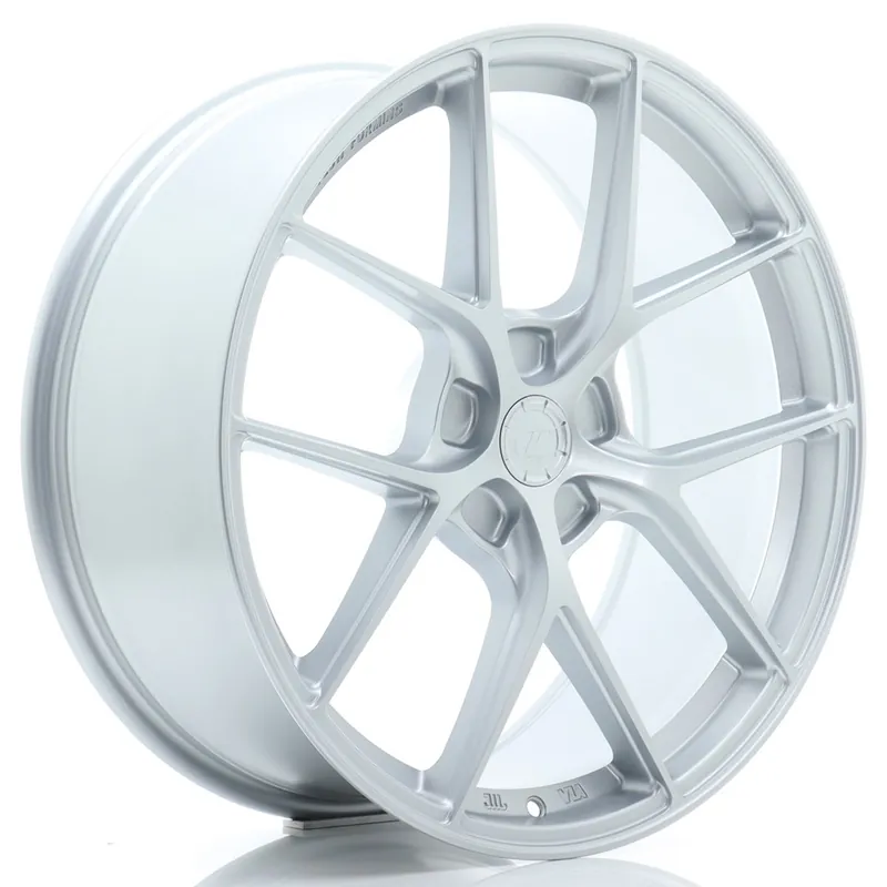 Wyjątkowa oferta JR Wheels SL01 20x8 ET20-40 5H BLANK Matt Silver