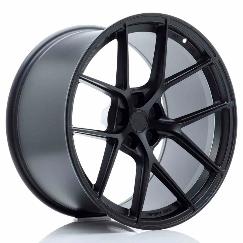 Ograniczona ilość JR Wheels SL01 20x12 ET0-40 5H BLANK Matt Black