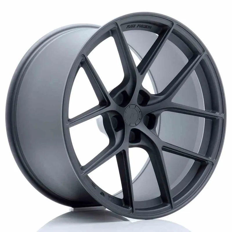 JR Wheels SL01 20x11 ET0-30 5H BLANK Matt Gun Metal Tylko dziś