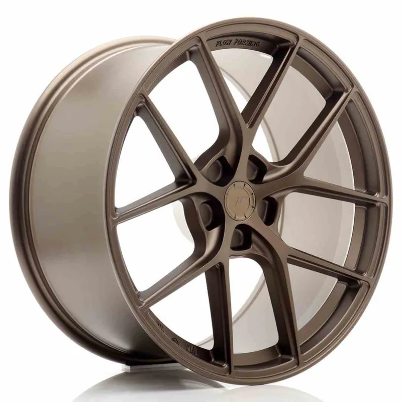 Taniej JR Wheels SL01 20x10,5 ET15-54 5H BLANK Matt Bronze