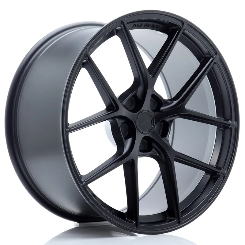 JR Wheels SL01 20x10 ET45 5x120 Matt Black Bezpieczna płatność
