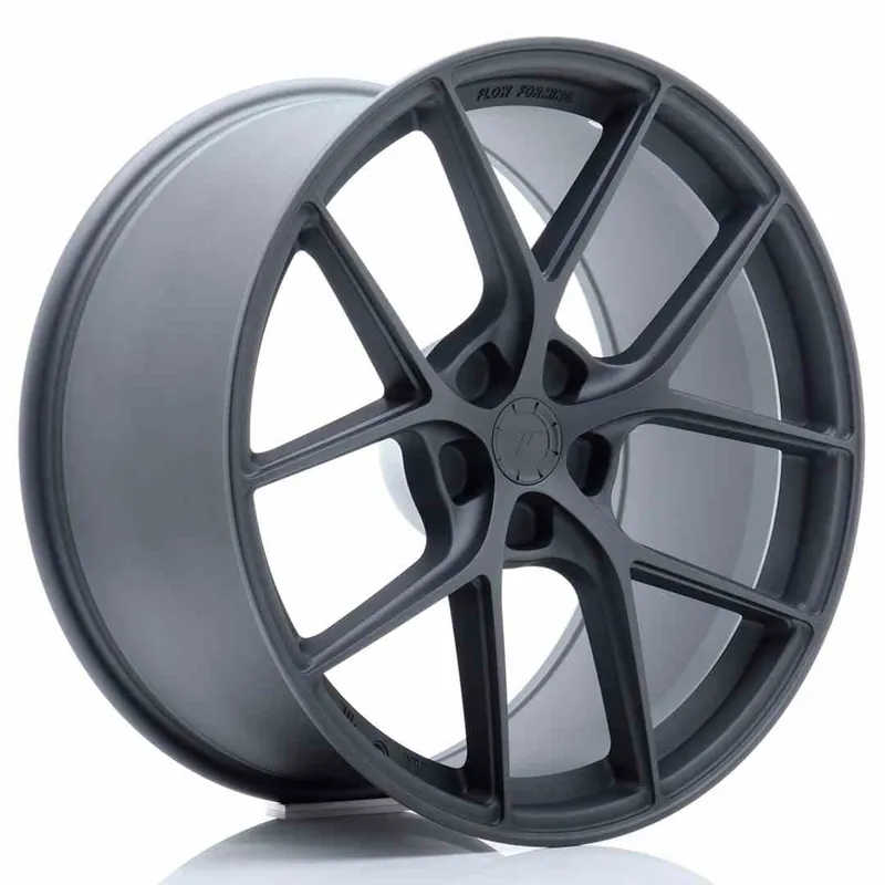 JR Wheels SL01 20x10 ET15-48 5H BLANK Matt Gun Metal Tylko do końca tygodnia