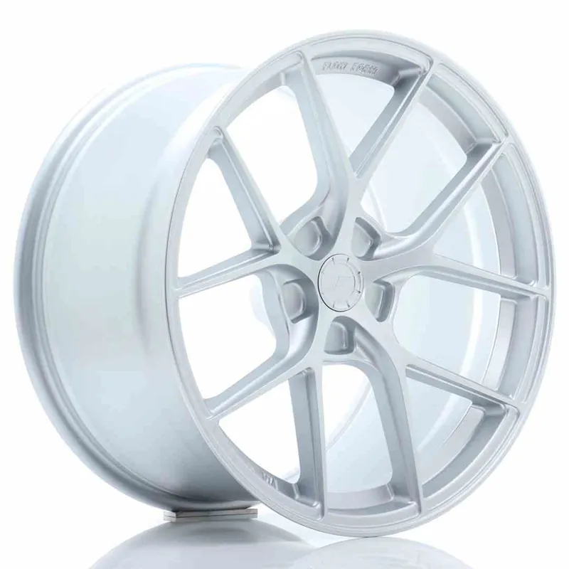 Sprawdź teraz JR Wheels SL01 19x9,5 ET25-40 5H BLANK Matt Silver