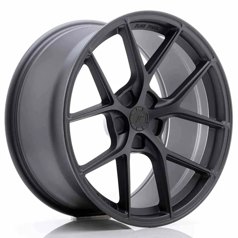 JR Wheels SL01 19x9,5 ET25-40 5H BLANK Matt Gun Metal Szybka wysyłka
