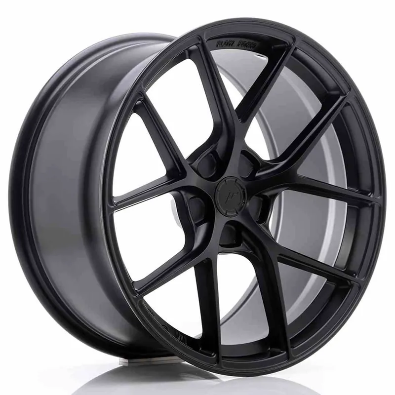 JR Wheels SL01 19x9,5 ET25-40 5H BLANK Matt Black Wybór klientów
