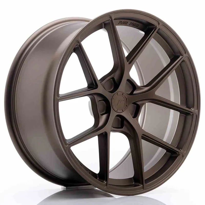 JR Wheels SL01 19x9 ET20-35 5H BLANK Matt Bronze Wyprzedaż