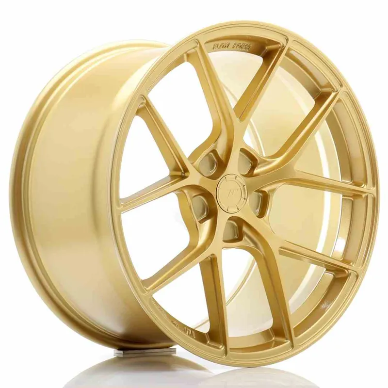 Oferta czasowa JR Wheels SL01 19x9 ET20-35 5H BLANK Gold
