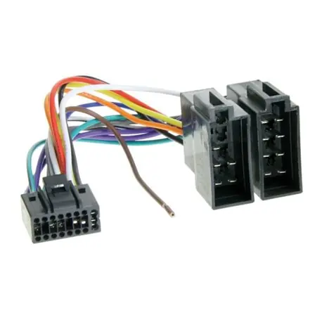 ZŁĄCZE CLARION/VDO ISO (22x10mm/16 wt) CZARNE ZRS-138 Wyjątkowa oferta