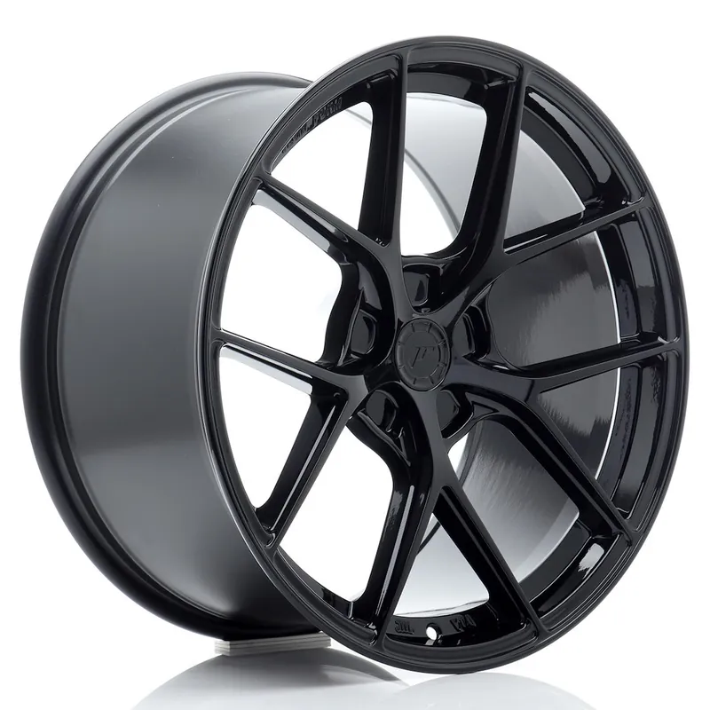 Szybka dostawa JR Wheels SL01 19x9 ET20-35 5H BLANK Gloss Black