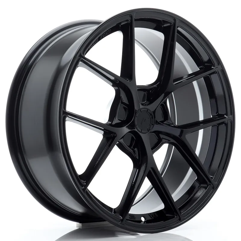 JR Wheels SL01 19x8,5 ET45 5x114,3 Gloss Black Bezpieczna płatność