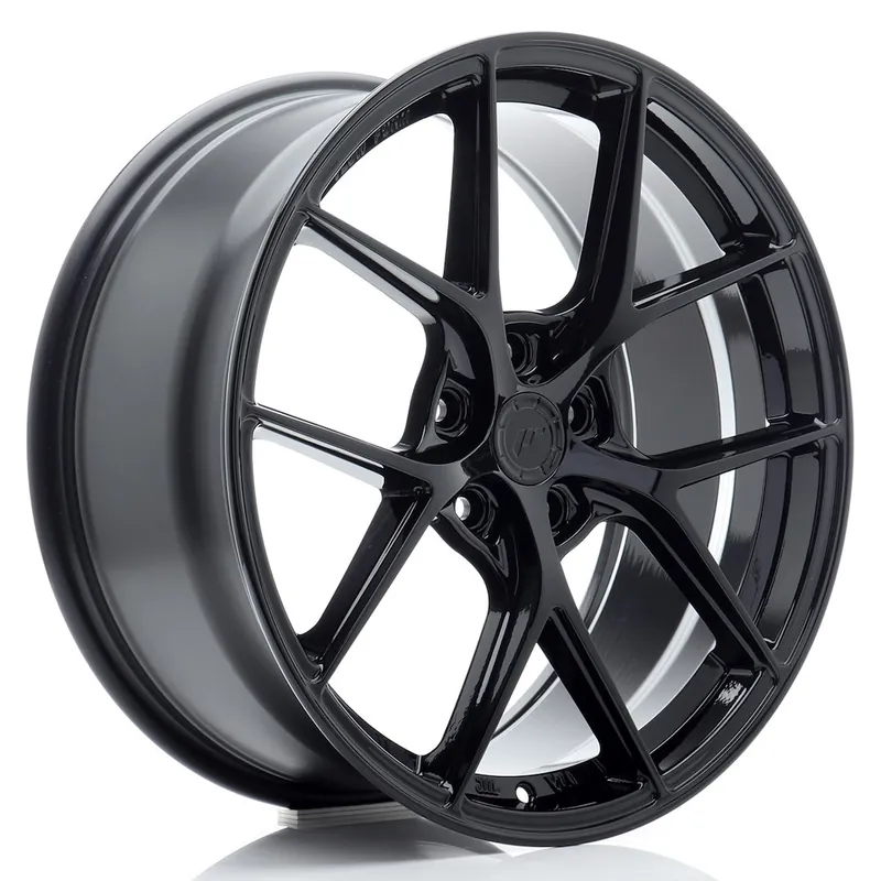 JR Wheels SL01 19x8,5 ET40 5x112 Gloss Black Tylko do końca tygodnia