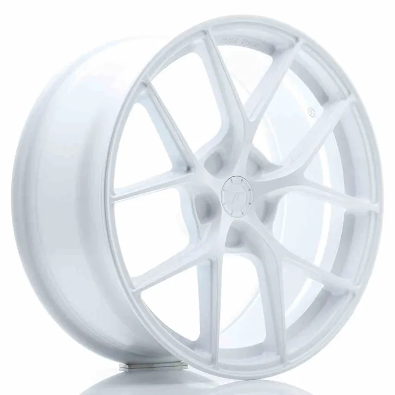 JR Wheels SL01 19x8,5 ET20-45 5H BLANK White Darmowy zwrot