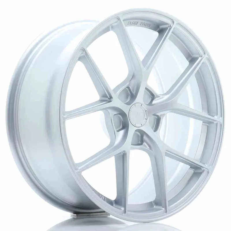 JR Wheels SL01 19x8,5 ET20-45 5H BLANK Matt Silver Niska cena