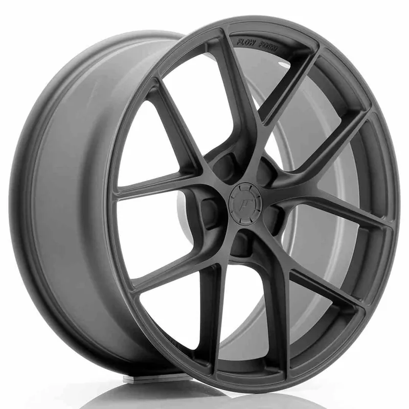JR Wheels SL01 19x8,5 ET20-45 5H BLANK Matt Gun Metal Ekspresowa dostawa