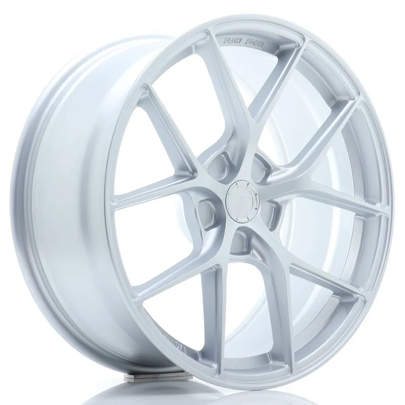 Oferta JR Wheels SL01 19x8 ET40 5x120 Matt Silver