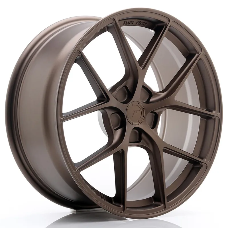 Zamów teraz JR Wheels SL01 19x8 ET40 5x120 Matt Bronze