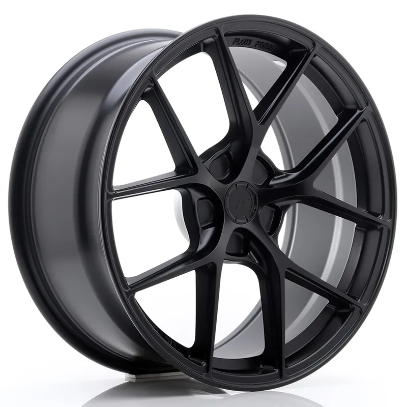 Tani JR Wheels SL01 19x8 ET40 5x120 Matt Black