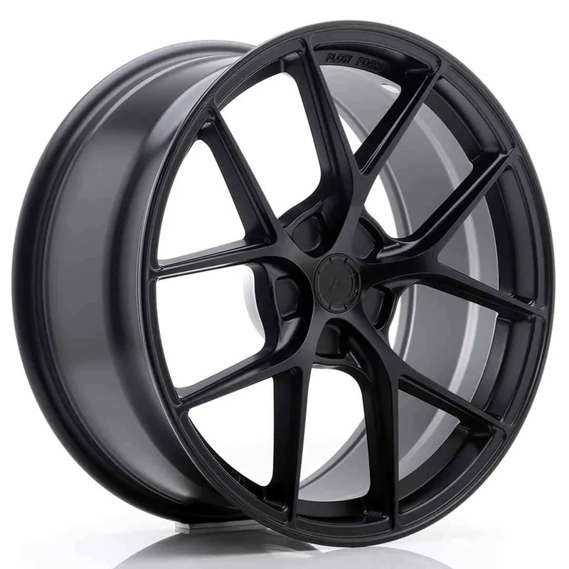 JR Wheels SL01 19x8 ET20-40 5H BLANK Matt Black Tylko do końca tygodnia