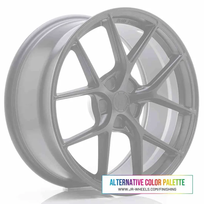 Rabat JR Wheels SL01 19x8 ET20-40 5H BLANK Custom Finish