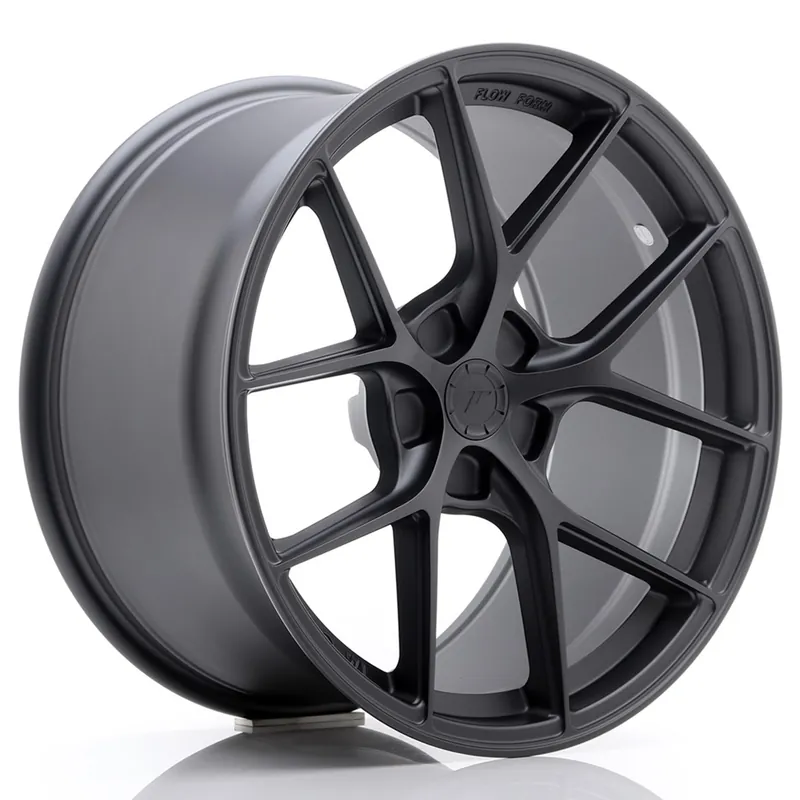Premium JR Wheels SL01 19x10,5 ET35 5x112 Matt Gun Metal