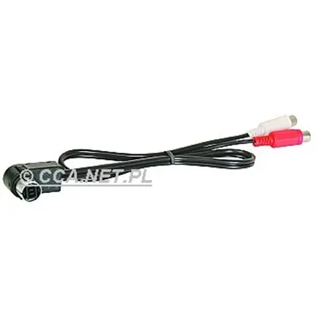 Zniżka Interfejs AUDIO AUX-IN RCA-JVC/ALPINE AI-NET)