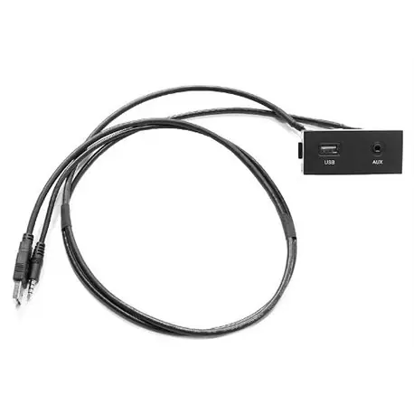 Zniżka ADAPTER AUX-IN PCB SSANGYONG TIVOLI -USB(m)+JACK 3,5m