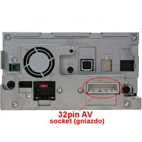 ZŁĄCZE PIONEER-32-PIN-RCA PIONEER AVIC-X9310 Hit cenowy