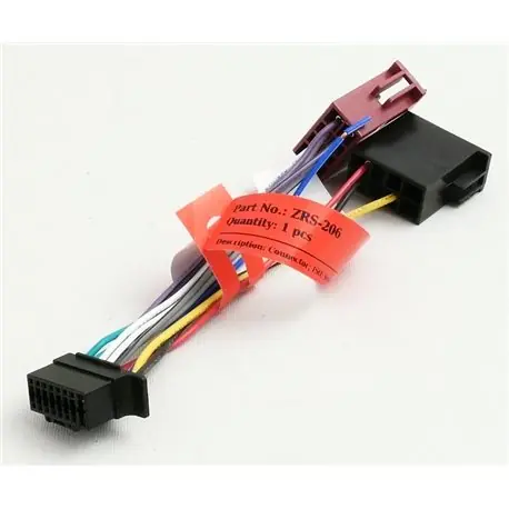 ZŁĄCZE SONY ISO (22x10mm /16 wt) ZRS-206 Hit sprzedaży