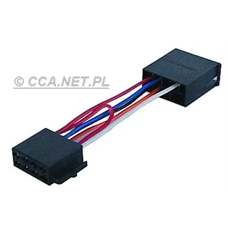 ZŁĄCZE ISO-ISO ZAS. AUDI CITROEN C-3 PEUGEOT 206 03- Ekspresowa dostawa