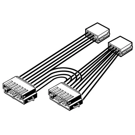 ZŁĄCZE ISO VOLVO 740/760/850/960 -93 - ISO Szybka wysyłka