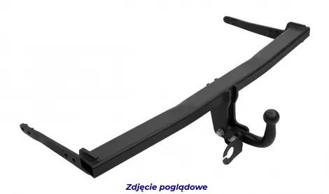 Wysoka jakość Hak holowniczy Przykręcany Steinhof M-128 Mercedes M-klasa (W164) 2005-> 2011