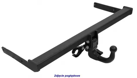 Do wyczerpania zapasów Hak holowniczy Wypinany pionowo Steinhof O-094 Opel Antara (L07) 2011-> 2015