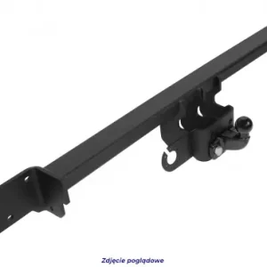 Wyjątkowa oferta Hak holowniczy Przykręcany Steinhof T-140/1 Toyota HiAce (H200) 1995-> 2012