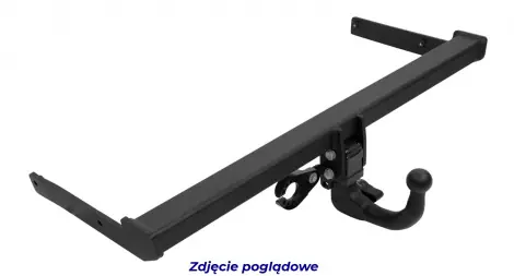 Cena promocyjna Hak holowniczy Wypinany pionowo Steinhof T-144 Toyota Highlander (XU50) 2014->