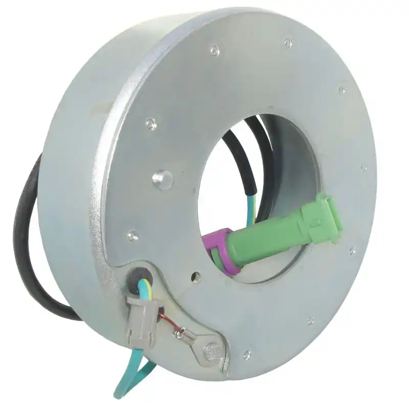 2202014 CEWKA ELEKTROMAGNETYCZNA SPRĘŻARKI / KOMPRESORA KLIMATYZACJI ZEXEL DCW17D AUDI A4 A6 A8 V8 VW PASSAT B5 Bezpieczna płatność