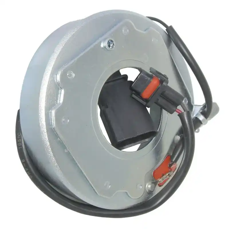 2203016 CEWKA ELEKTROMAGNETYCZNA SPRĘŻARKI / KOMPRESORA KLIMATYZACJI DENSO 6SAS14C 6SBU14C AUDI A4 A5 A6 A7 Q5 Wysoka jakość