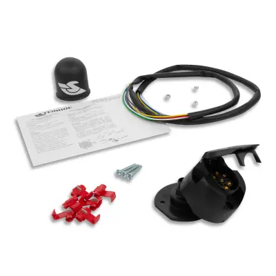 Wiązka uniwersalna Steinhof WUK-01 bez modułu 7-pin Nissan Pathfinder (R51) 2005-> 2014 Oferta czasowa