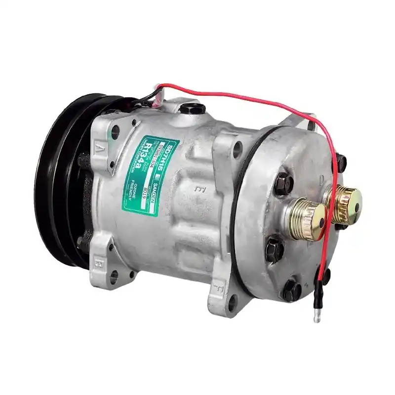 1101007.ZAM SPRĘŻARKA / KOMPRESOR KLIMATYZACJI ZAMIENNIK SANDEN SD7H15 132MM 2GA 12V H/ROT MD DIECI AGRIPIVOT T70 NEW HOLLAND Kup teraz