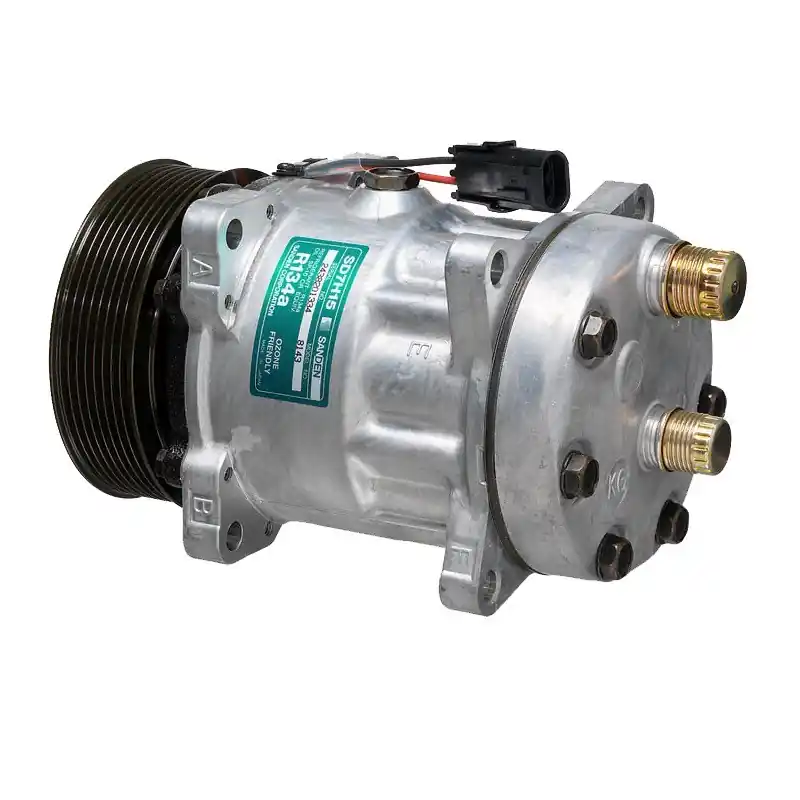 1101013 SPRĘŻARKA / KOMPRESOR KLIMATYZACJI SANDEN SD7H15 119MM PV8 12V H/OR CASE NEW HOLLAND URSUS LIEBHERR Bestseller