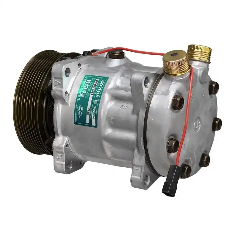 1101015.ZAM SPRĘŻARKA / KOMPRESOR KLIMATYZACJI ZAMIENNIK SANDEN SD7H15 119MM PV8 12V V/ROT CB Nowy