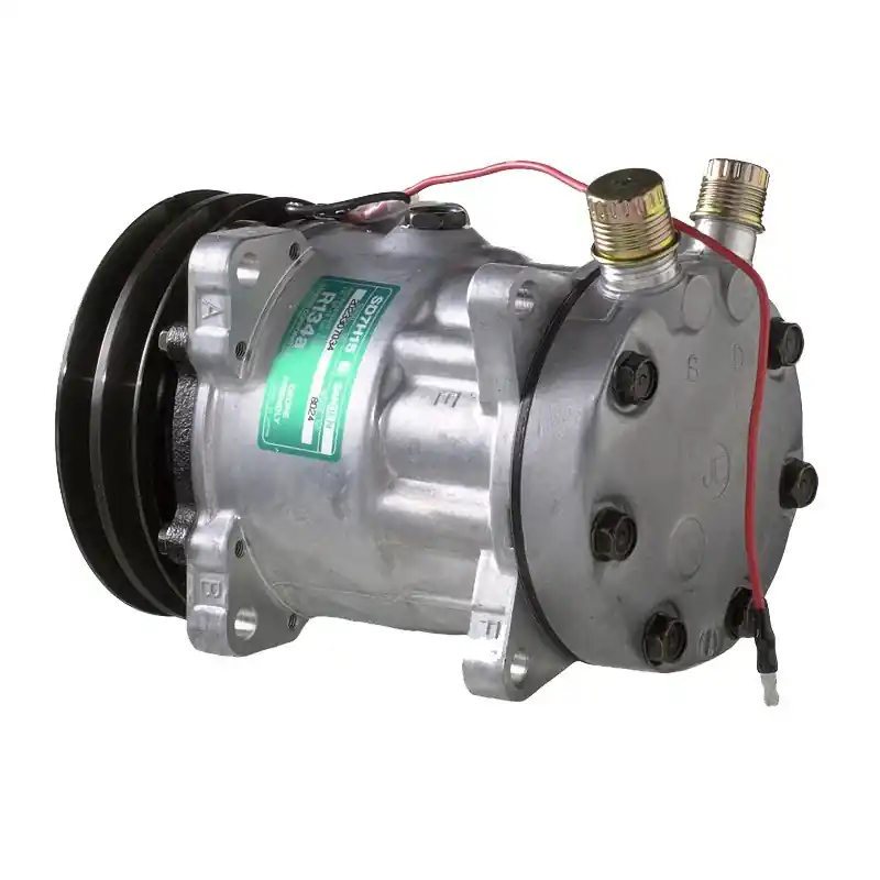 1101021 SPRĘŻARKA / KOMPRESOR KLIMATYZACJI SANDEN SD7H15 125MM 2GA 12V V/OR JE LAVERDA Tani