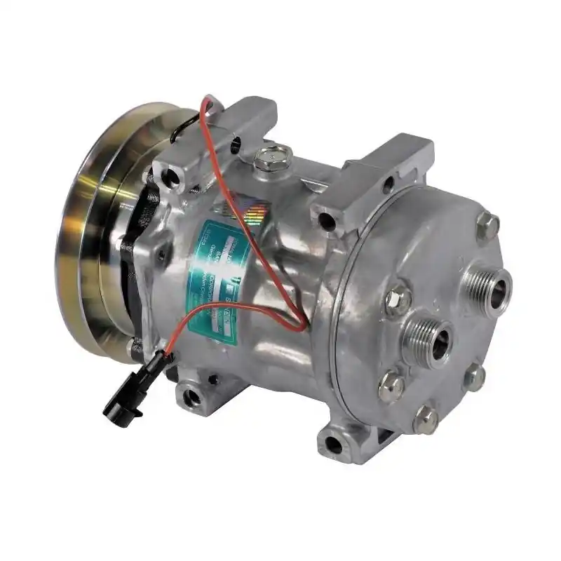 1101101 SPRĘŻARKA / KOMPRESOR KLIMATYZACJI SANDEN SD7H15 136MM 1G 12V H/ROT MD CASE NEW HOLLAND BARGAM Nowość