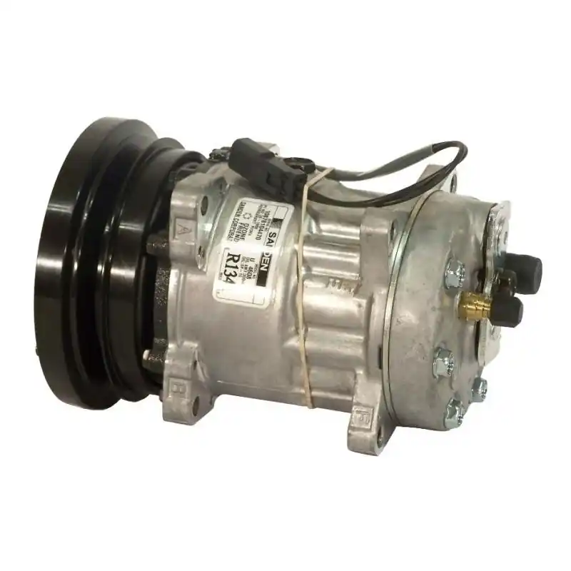 1101125 SPRĘŻARKA / KOMPRESOR KLIMATYZACJI SANDEN SD7H15 152/132MM 1GA 12V CATERPILLAR CLAAS CHALLENGER Bezpieczne zakupy