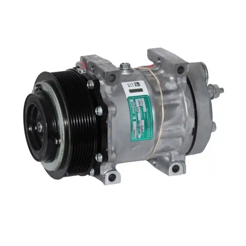 1101410 SPRĘŻARKA / KOMPRESOR KLIMATYZACJI SANDEN SD7H15 130MM 8PV 24V TYP SB DAF XF Promocja