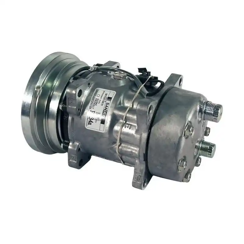1101128 SPRĘŻARKA / KOMPRESOR KLIMATYZACJI SANDEN SD7H15 152/132MM 1GA 24V H/OR CATERPILLAR Wyjątkowa oferta