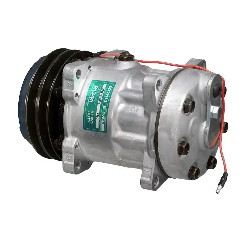 1101151 SPRĘŻARKA / KOMPRESOR KLIMATYZACJI SANDEN SD7H15 132MM 2GA 12V PAD QC AGCO DT 225 RENAULT MIDLUM Tylko do końca tygodnia