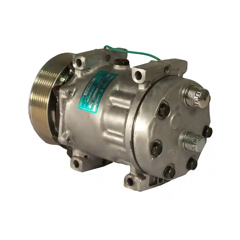 1101403 SPRĘŻARKA / KOMPRESOR KLIMATYZACJI SANDEN SD7H15 119MM 8PV 24V V/OR KG LIEBHERR JCB Wyprzedaż