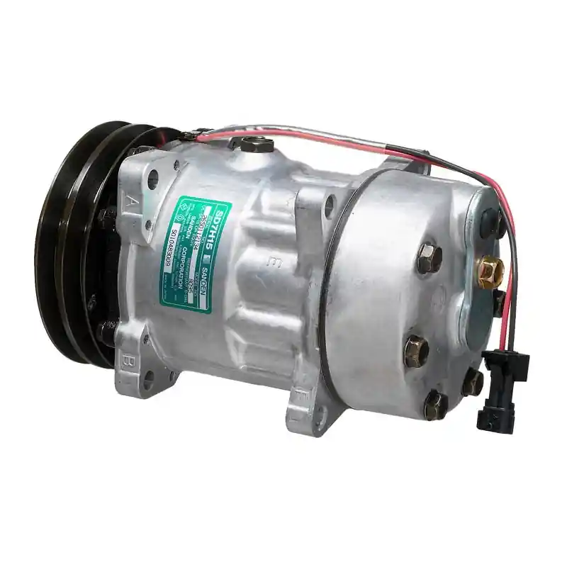 1101153 SPRĘŻARKA / KOMPRESOR KLIMATYZACJI SANDEN SD7H15 132MM 2GA 24V RENAULT MAGNUM Ostatnie sztuki