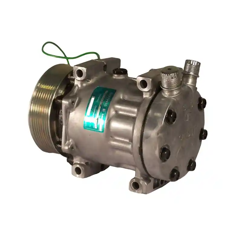 1101401 SPRĘŻARKA / KOMPRESOR KLIMATYZACJI SANDEN SD7H15 119MM 8PV 24V V/OR JE LIEBHERR Nowość